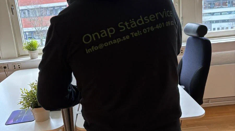 Kontorsstädning & företagsstädning